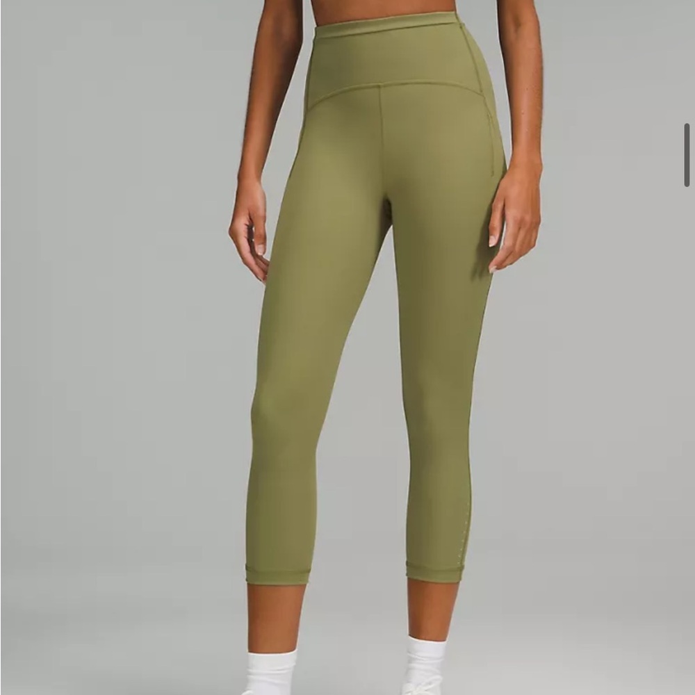 Lululemon Speed High-Rise Crop 21” Leggings